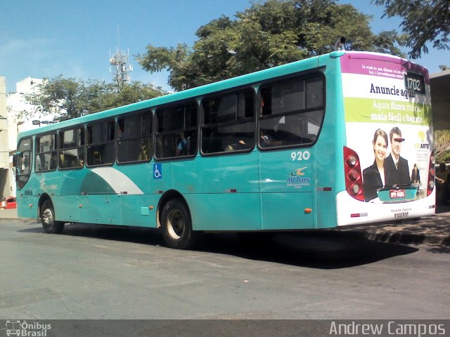 Transmoc 920 na cidade de Montes Claros, Minas Gerais, Brasil, por Andrew Campos. Número da foto: #1991286.