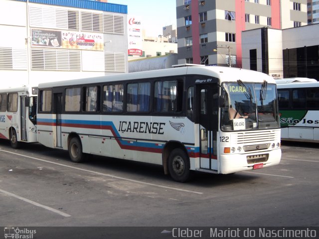 Expresso Coletivo Içarense 122 na cidade de Criciúma, Santa Catarina, Brasil, por Cleber  Mariot do Nascimento. Número da foto: #1991720.