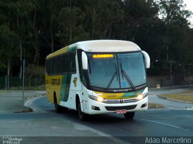 Empresa Gontijo de Transportes 3220 na cidade de Belo Horizonte, Minas Gerais, Brasil, por Adão Raimundo Marcelino. Número da foto: #1991713.