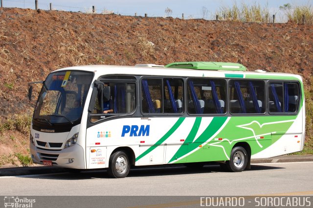 PRM Turismo 230 na cidade de Sorocaba, São Paulo, Brasil, por EDUARDO - SOROCABUS. Número da foto: #1990429.