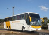 Viação Araguarina 10315 na cidade de São Luís de Montes Belos, Goiás, Brasil, por Allan Afonso. Número da foto: #:id.
