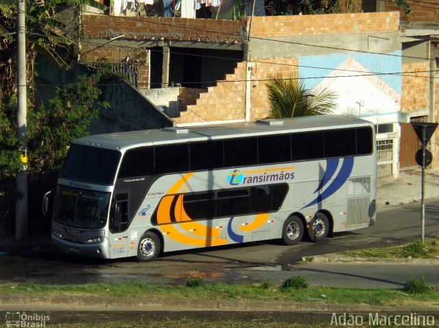 Transirmãos Turismo 8000 na cidade de Belo Horizonte, Minas Gerais, Brasil, por Adão Raimundo Marcelino. ID da foto: 1993732.