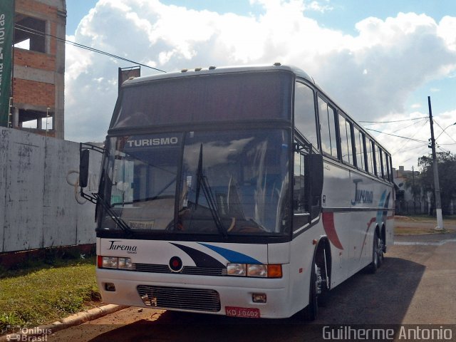 Jurema Turismo 1360 na cidade de Araxá, Minas Gerais, Brasil, por Guilherme Antonio. Número da foto: #1993255.