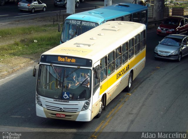 Sheycadar Turismo 17020 na cidade de Belo Horizonte, Minas Gerais, Brasil, por Adão Raimundo Marcelino. ID da foto: 1993836.