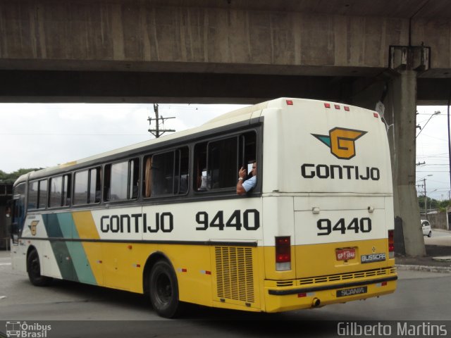 Empresa Gontijo de Transportes 9440 na cidade de São Paulo, São Paulo, Brasil, por Gilberto Martins. ID da foto: 1993839.