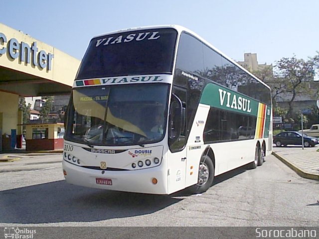 Viasul - Auto Viação Venâncio Aires 3110 na cidade de Sorocaba, São Paulo, Brasil, por Elias  Junior. ID da foto: 1993491.