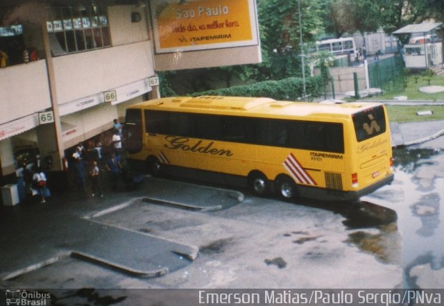 Viação Itapemirim 45101 na cidade de Rio de Janeiro, Rio de Janeiro, Brasil, por Emerson Matias de Oliveira Santos. ID da foto: 1993519.