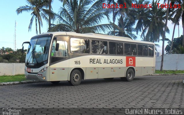 Real Alagoas de Viação 165 na cidade de Maceió, Alagoas, Brasil, por Daniel Nunes Tobias. ID da foto: 1993184.