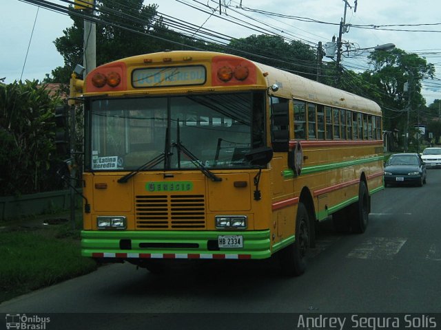 Travisa Herediana HB 2334 na cidade de , por Andrey Segura Solís. ID da foto: 1994073.