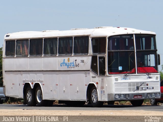 Anjos Tur 31802 na cidade de Teresina, Piauí, Brasil, por João Victor. ID da foto: 1992729.