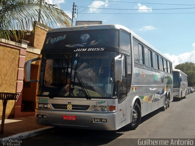UDI Tur 3400 na cidade de Araxá, Minas Gerais, Brasil, por Guilherme Antonio. Número da foto: #1993254.