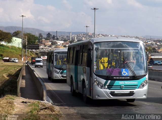 Três Fronteiras  na cidade de Belo Horizonte, Minas Gerais, Brasil, por Adão Raimundo Marcelino. ID da foto: 1993871.