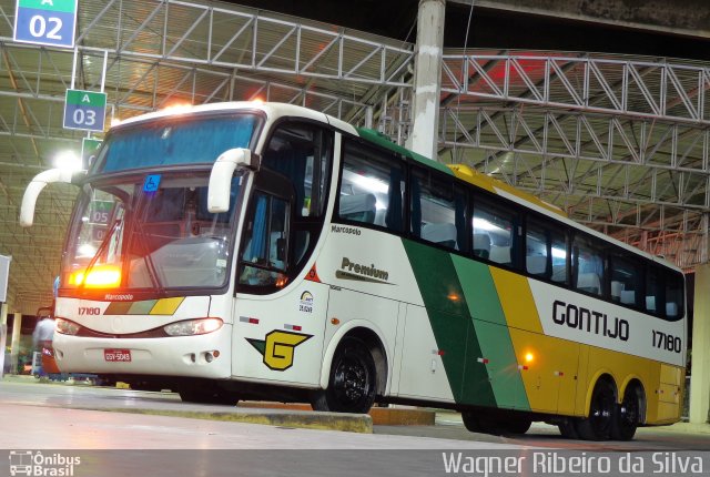 Empresa Gontijo de Transportes 17180 na cidade de Recife, Pernambuco, Brasil, por Wagner Ribeiro da Silva. Número da foto: #1993758.