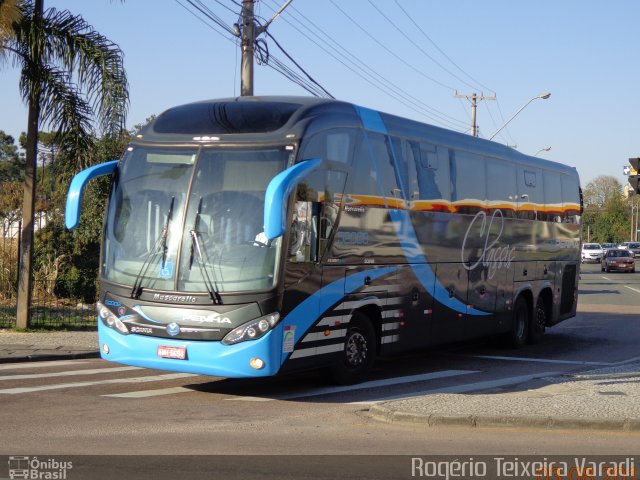 Empresa de Ônibus Nossa Senhora da Penha 52009 na cidade de Curitiba, Paraná, Brasil, por Rogério Teixeira Varadi. ID da foto: 1992536.