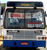 Ônibus Particulares ADW5059 na cidade de Goiânia, Goiás, Brasil, por Carlos Júnior. ID da foto: :id.