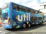 UTIL - União Transporte Interestadual de Luxo 11101 na cidade de Rio de Janeiro, Rio de Janeiro, Brasil, por Tadeu Vasconcelos. Número da foto: #:id.