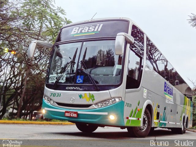 Trans Brasil > TCB - Transporte Coletivo Brasil 7031 na cidade de São Paulo, São Paulo, Brasil, por Bruno   Studer. Número da foto: #1994407.