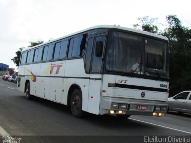 ATT - Atlântico Transportes e Turismo 1009 na cidade de Feira de Santana, Bahia, Brasil, por Eleilton Oliveira. ID da foto: 1996284.