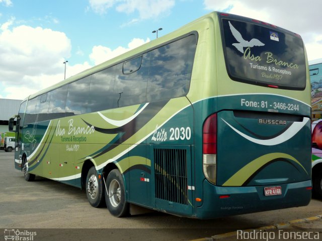 Asa Branca Turismo 2030 na cidade de Caruaru, Pernambuco, Brasil, por Rodrigo Fonseca. Número da foto: #1996043.