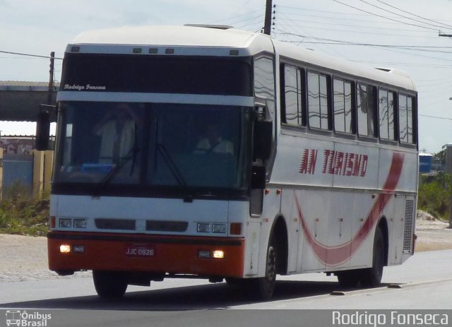 Ônibus Particulares 0826 na cidade de Maceió, Alagoas, Brasil, por Rodrigo Fonseca. ID da foto: 1995801.