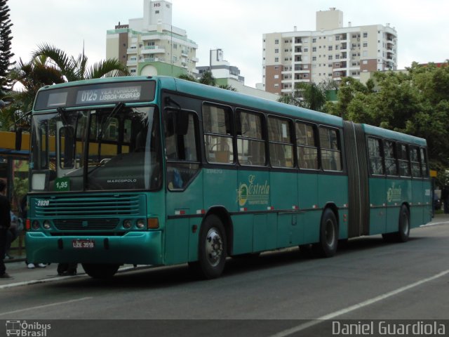 Transporte Coletivo Estrela 2020 na cidade de São José, Santa Catarina, Brasil, por Daniel Guardiola. Número da foto: #1995452.