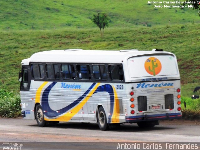 Nenem Turismo 2020 na cidade de João Monlevade, Minas Gerais, Brasil, por Antonio Carlos Fernandes. Número da foto: #1995462.