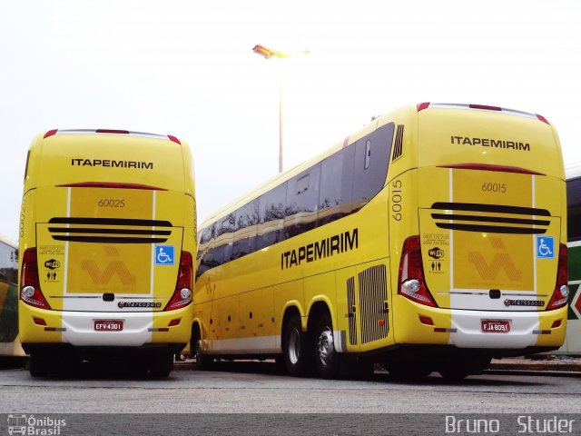 Viação Itapemirim 60025 na cidade de São Paulo, São Paulo, Brasil, por Bruno   Studer. Número da foto: #1994398.