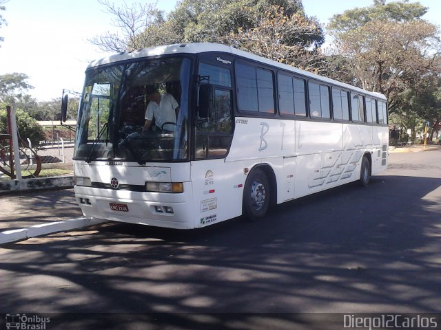 BTL - Borini Turismo 1515 na cidade de Adamantina, São Paulo, Brasil, por Diego Carlos Oliveira. Número da foto: #1994543.