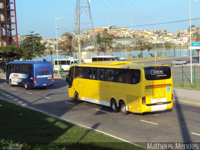 Viação Itapemirim 8877 na cidade de Vitória, Espírito Santo, Brasil, por Matheus Mendes. Número da foto: #1994843.