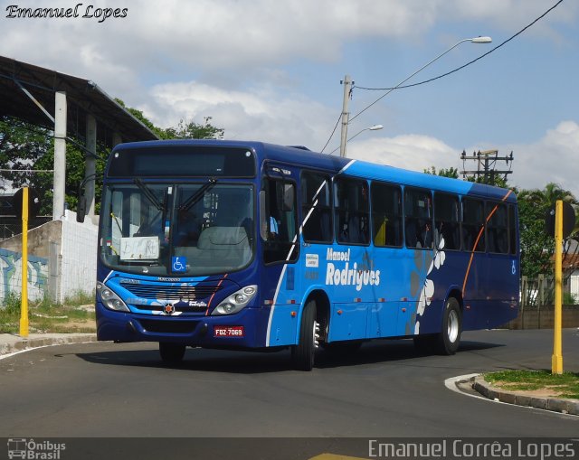 Empresa Manoel Rodrigues 41503 na cidade de Bauru, São Paulo, Brasil, por Emanuel Corrêa Lopes. ID da foto: 1996174.