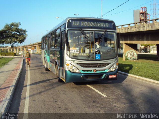 Viação Tabuazeiro 4267 na cidade de Vitória, Espírito Santo, Brasil, por Matheus Mendes. Número da foto: #1994854.