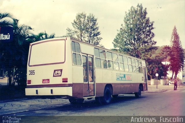 Gidion Transporte e Turismo 385 na cidade de Joinville, Santa Catarina, Brasil, por Andrews  Fuscolin. Número da foto: #1994471.