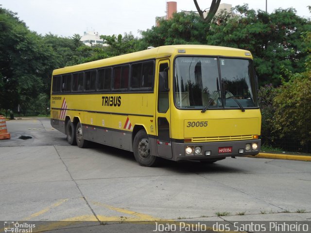 Viação Itapemirim 30055 na cidade de São Paulo, São Paulo, Brasil, por João Paulo  dos Santos Pinheiro. ID da foto: 1995140.