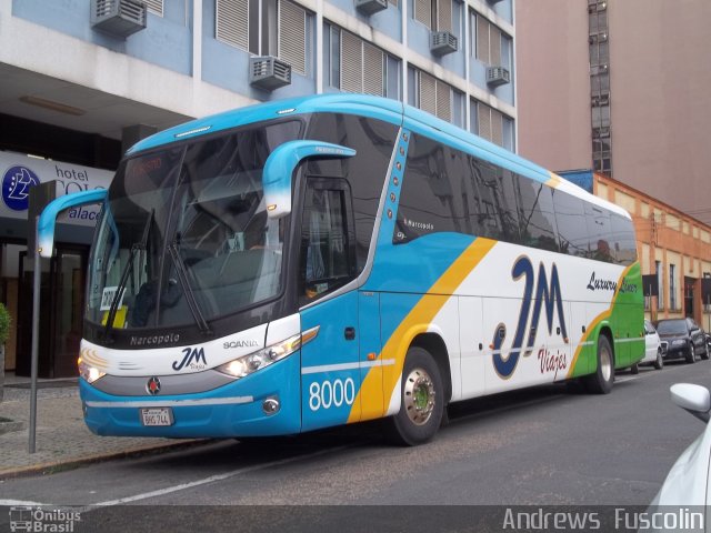 JM Viajes 8000 na cidade de Joinville, Santa Catarina, Brasil, por Andrews  Fuscolin. Número da foto: #1994467.