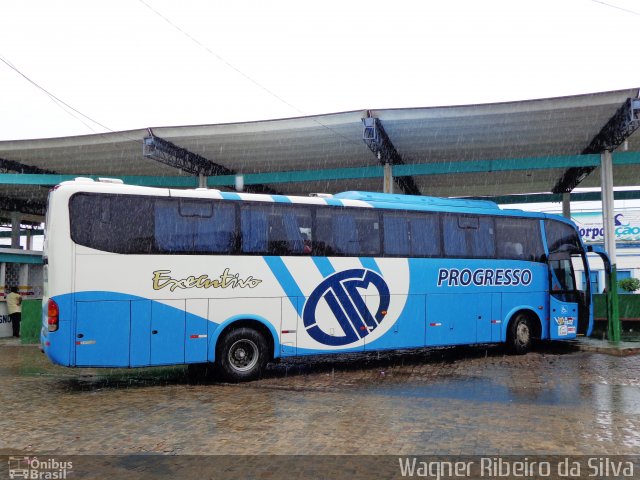 Auto Viação Progresso 6309 na cidade de Itabaiana, Paraíba, Brasil, por Wagner Ribeiro da Silva. Número da foto: #1996075.