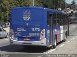 Auto Viação Bragança Metropolitana > Viação Raposo Tavares 12.172 na cidade de São Paulo, São Paulo, Brasil, por Roberto Teixeira. Número da foto: #1995703.