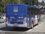 Auto Viação Bragança Metropolitana > Viação Raposo Tavares 12.172 na cidade de São Paulo, São Paulo, Brasil, por Roberto Teixeira. ID da foto: :id.