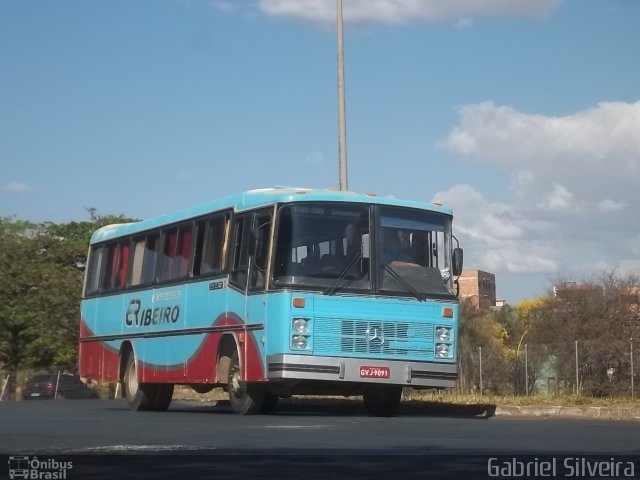 Expresso Ribeiro 2800 na cidade de Montes Claros, Minas Gerais, Brasil, por Gabriel Silveira. Número da foto: #1996539.
