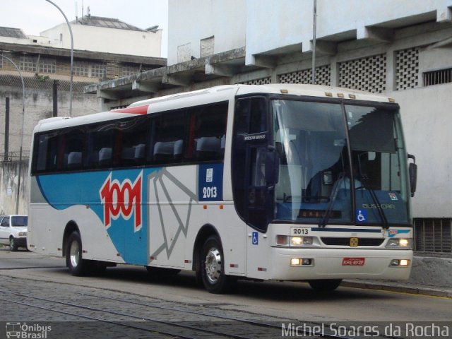 Auto Viação 1001 2013 na cidade de Rio de Janeiro, Rio de Janeiro, Brasil, por Michel Soares da Rocha. Número da foto: #1998891.