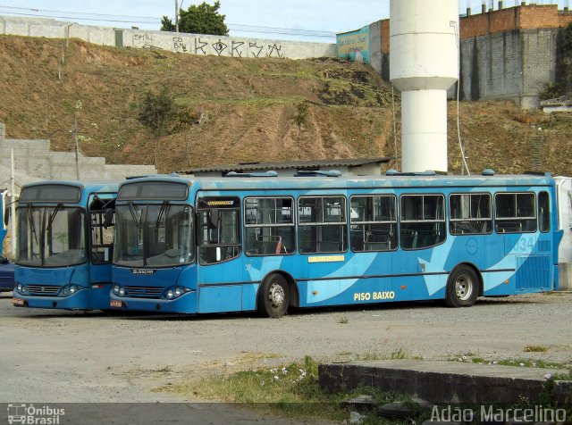 Viação Euclásio EX 02931 na cidade de Belo Horizonte, Minas Gerais, Brasil, por Adão Raimundo Marcelino. ID da foto: 1998750.