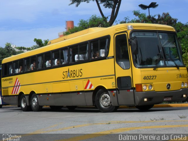 Viação Itapemirim 40227 na cidade de São Paulo, São Paulo, Brasil, por Dalmo Pereira da Costa. Número da foto: #1997762.