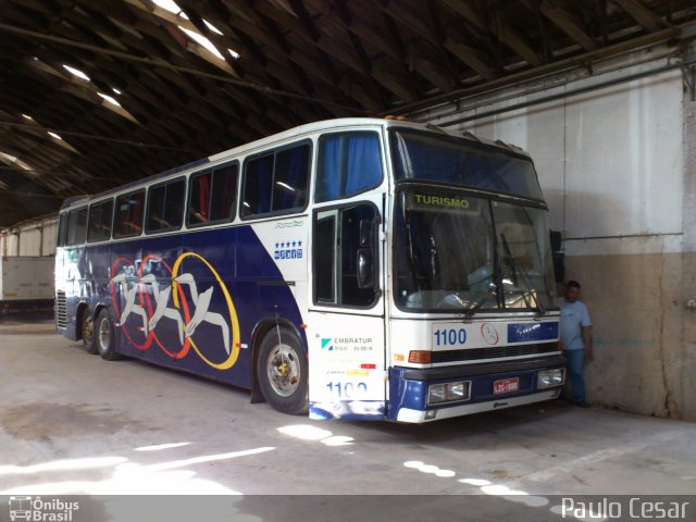 Nety Turismo 1100 na cidade de Osasco, São Paulo, Brasil, por Paulo Cesar. Número da foto: #1996655.