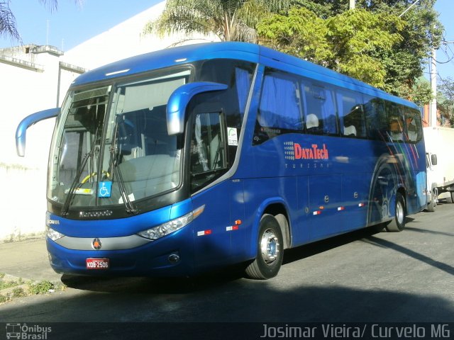 DataTech Turismo 808 na cidade de Curvelo, Minas Gerais, Brasil, por Josimar Vieira. Número da foto: #1997479.