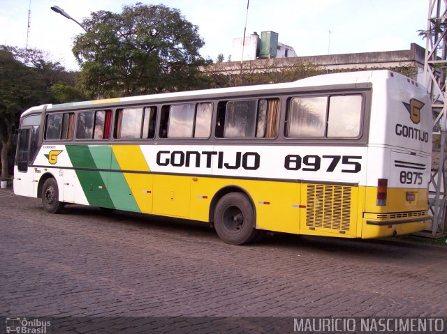 Empresa Gontijo de Transportes 8975 na cidade de Belo Horizonte, Minas Gerais, Brasil, por Maurício Nascimento. ID da foto: 1996364.