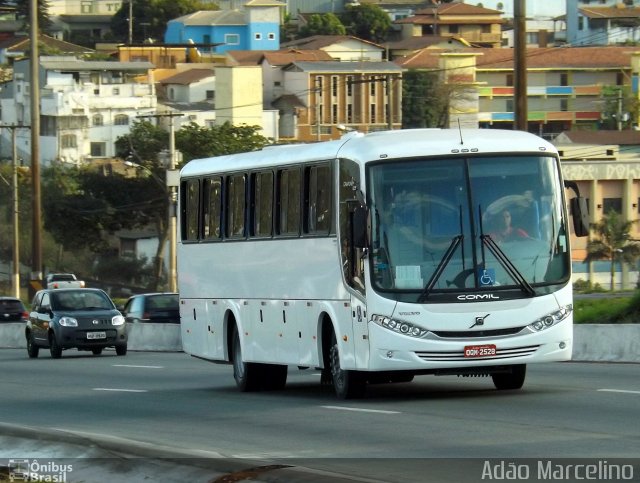 BRS Turismo 1190 na cidade de Belo Horizonte, Minas Gerais, Brasil, por Adão Raimundo Marcelino. Número da foto: #1998795.