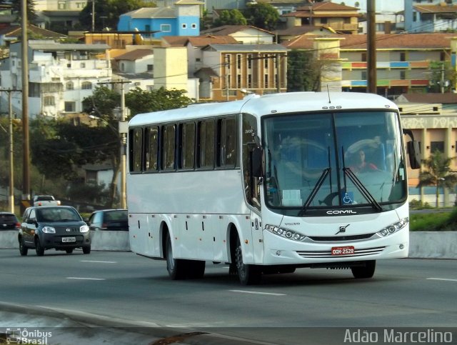 BRS Turismo 1190 na cidade de Belo Horizonte, Minas Gerais, Brasil, por Adão Raimundo Marcelino. ID da foto: 1998795.