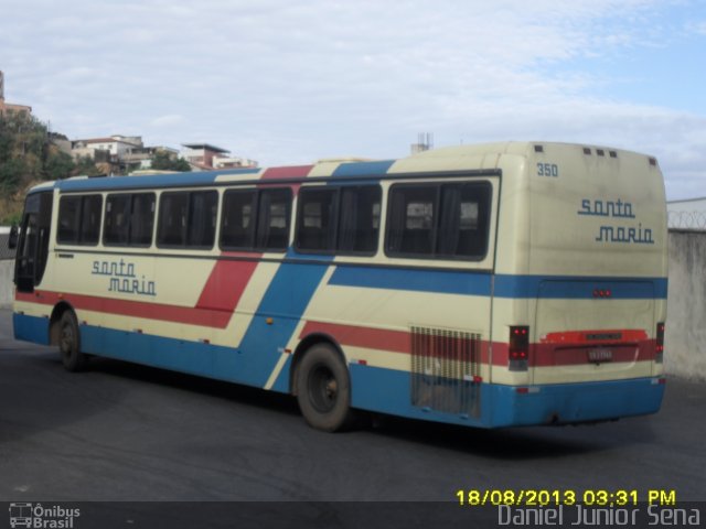 Santa Maria 350 na cidade de Belo Horizonte, Minas Gerais, Brasil, por Daniel Junior Sena. Número da foto: #1998407.