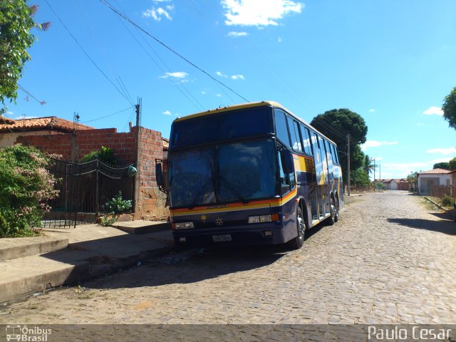 Nety Turismo 3578 na cidade de Canto do Buriti, Piauí, Brasil, por Paulo Cesar. Número da foto: #1996658.