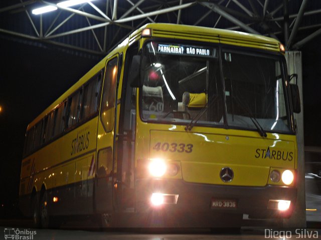 Viação Itapemirim 40333 na cidade de São Paulo, São Paulo, Brasil, por Diego Silva. Número da foto: #1998100.