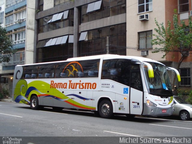 Roma Turismo 2011 na cidade de Rio de Janeiro, Rio de Janeiro, Brasil, por Michel Soares da Rocha. ID da foto: 1998882.